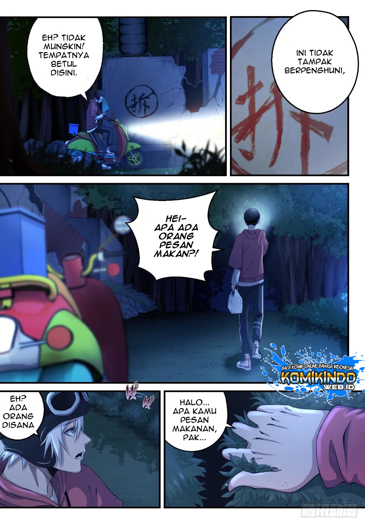 Ascension To Godhood By Slaying Demons Chapter 01 Gambar 9